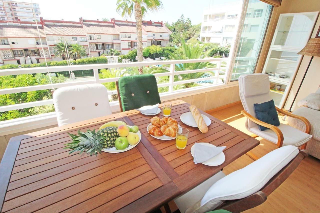エル・カンページョ1A Linea Playa San Juan. Vistas. Piscina. Bbq. Gymアパートメント エクステリア 写真