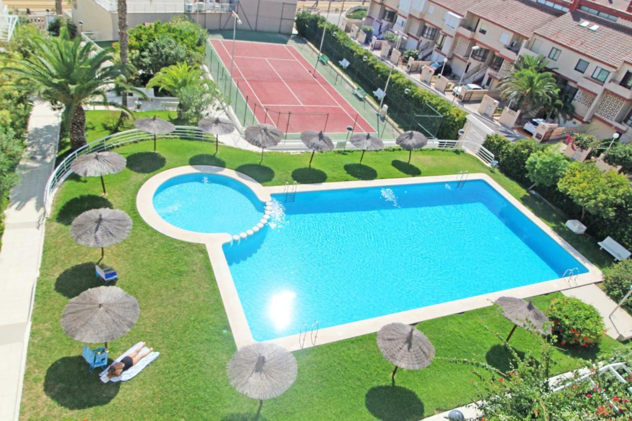 エル・カンページョ1A Linea Playa San Juan. Vistas. Piscina. Bbq. Gymアパートメント エクステリア 写真