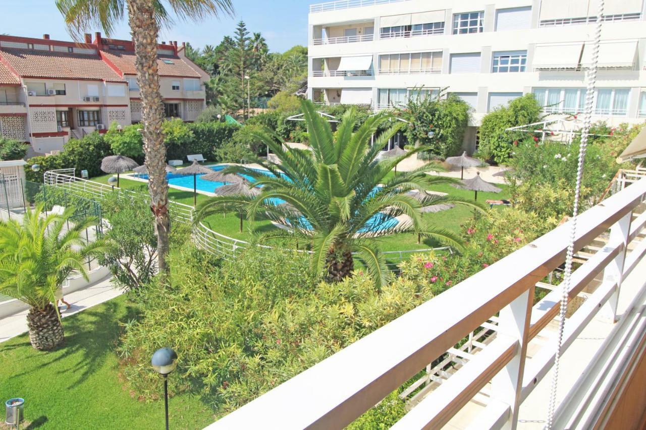 エル・カンページョ1A Linea Playa San Juan. Vistas. Piscina. Bbq. Gymアパートメント エクステリア 写真