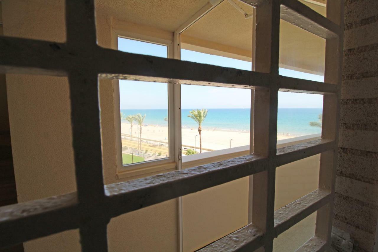 エル・カンページョ1A Linea Playa San Juan. Vistas. Piscina. Bbq. Gymアパートメント エクステリア 写真