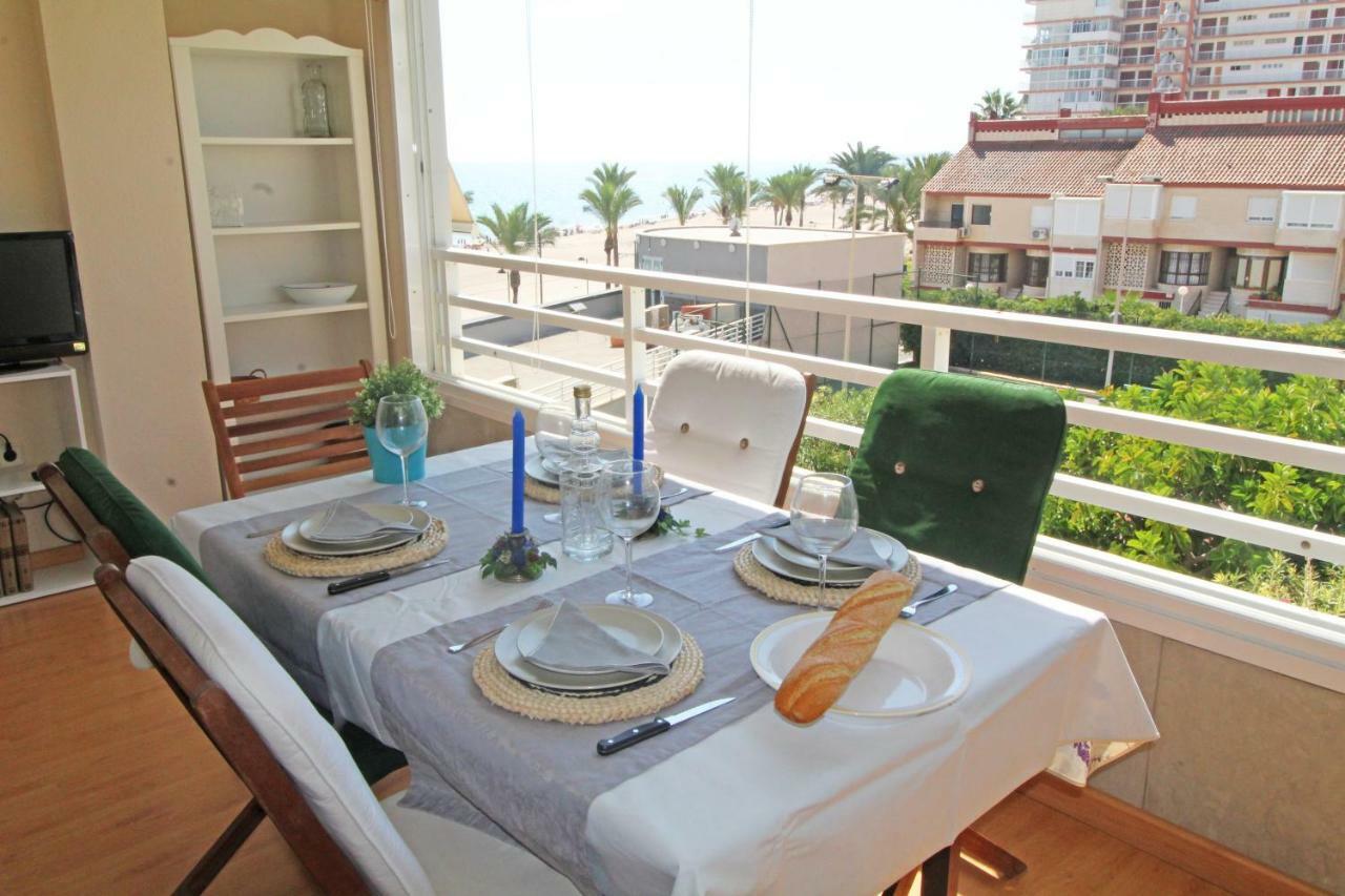 エル・カンページョ1A Linea Playa San Juan. Vistas. Piscina. Bbq. Gymアパートメント エクステリア 写真