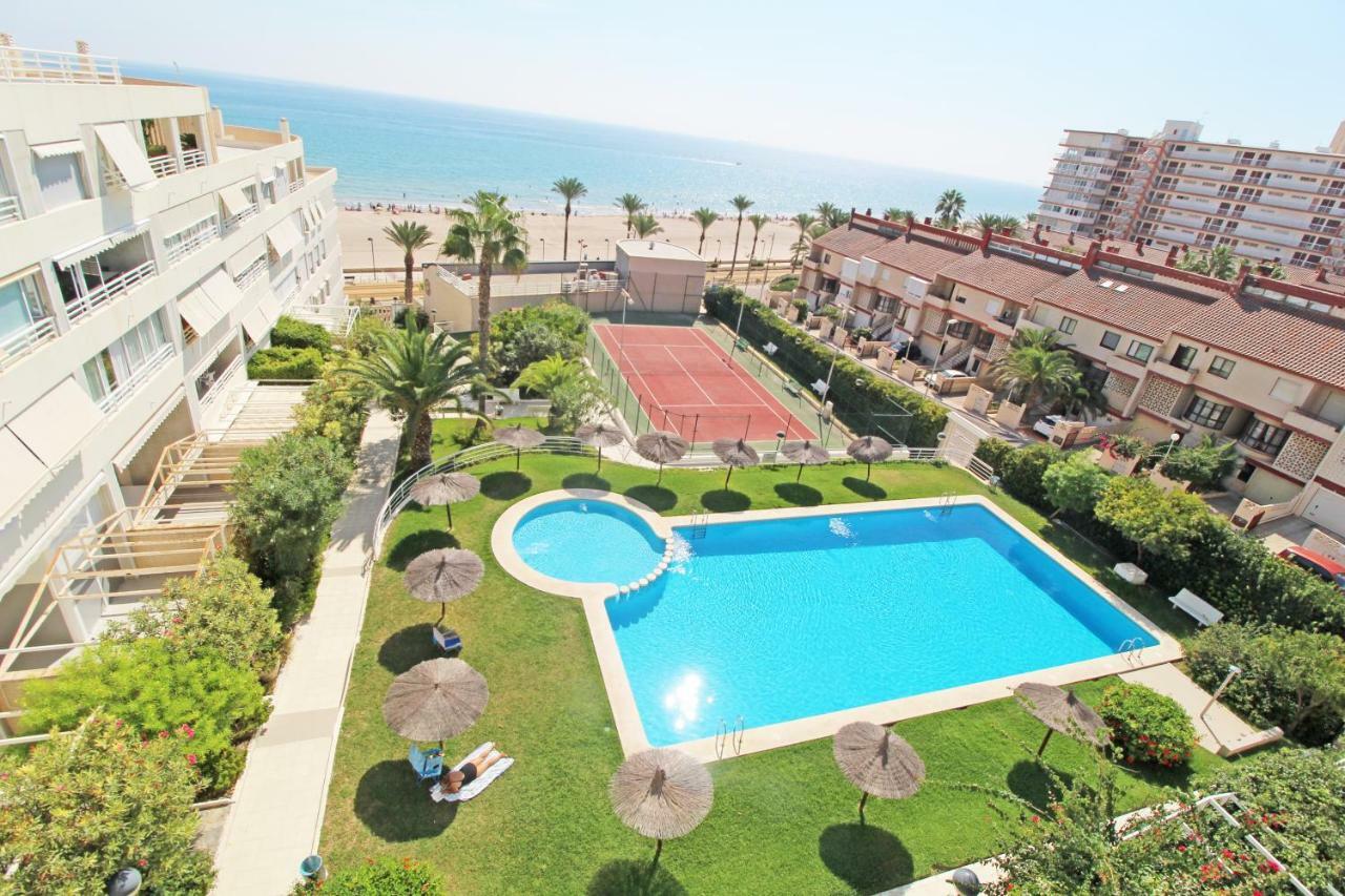 エル・カンページョ1A Linea Playa San Juan. Vistas. Piscina. Bbq. Gymアパートメント エクステリア 写真