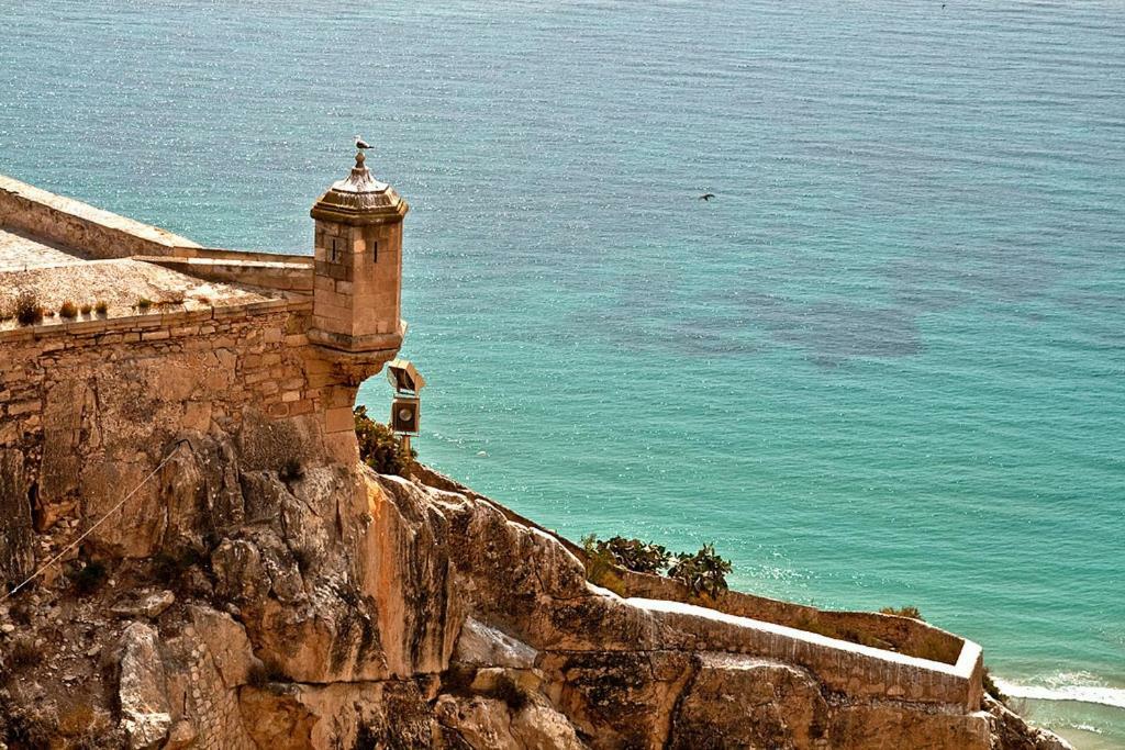 エル・カンページョ1A Linea Playa San Juan. Vistas. Piscina. Bbq. Gymアパートメント エクステリア 写真