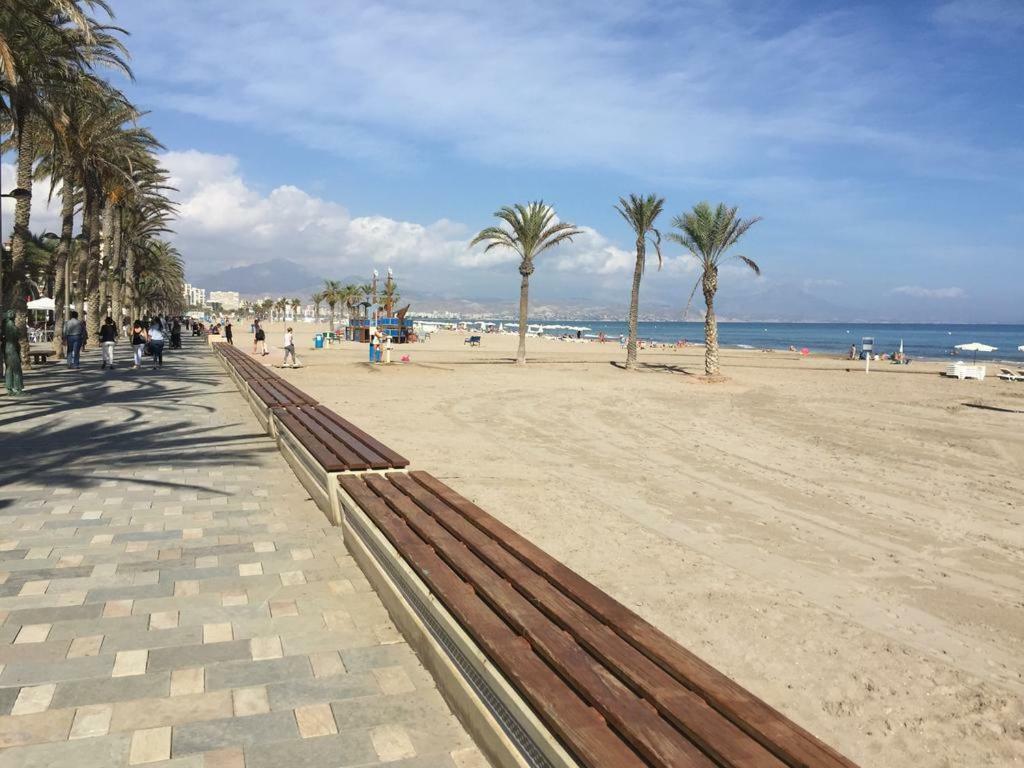 エル・カンページョ1A Linea Playa San Juan. Vistas. Piscina. Bbq. Gymアパートメント エクステリア 写真