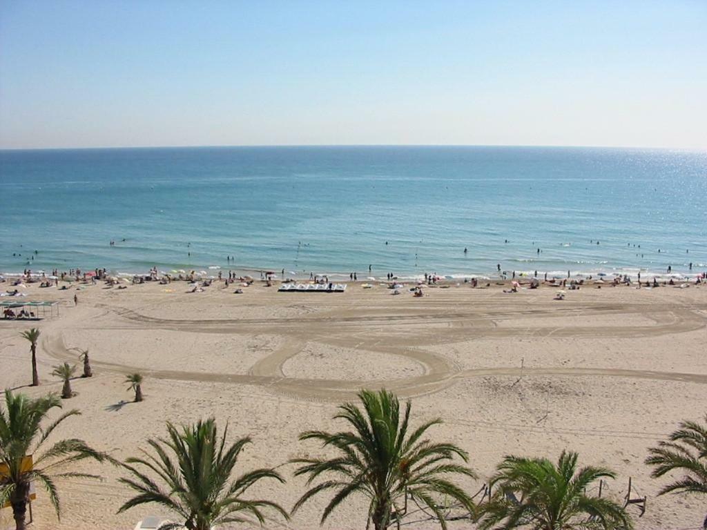 エル・カンページョ1A Linea Playa San Juan. Vistas. Piscina. Bbq. Gymアパートメント エクステリア 写真