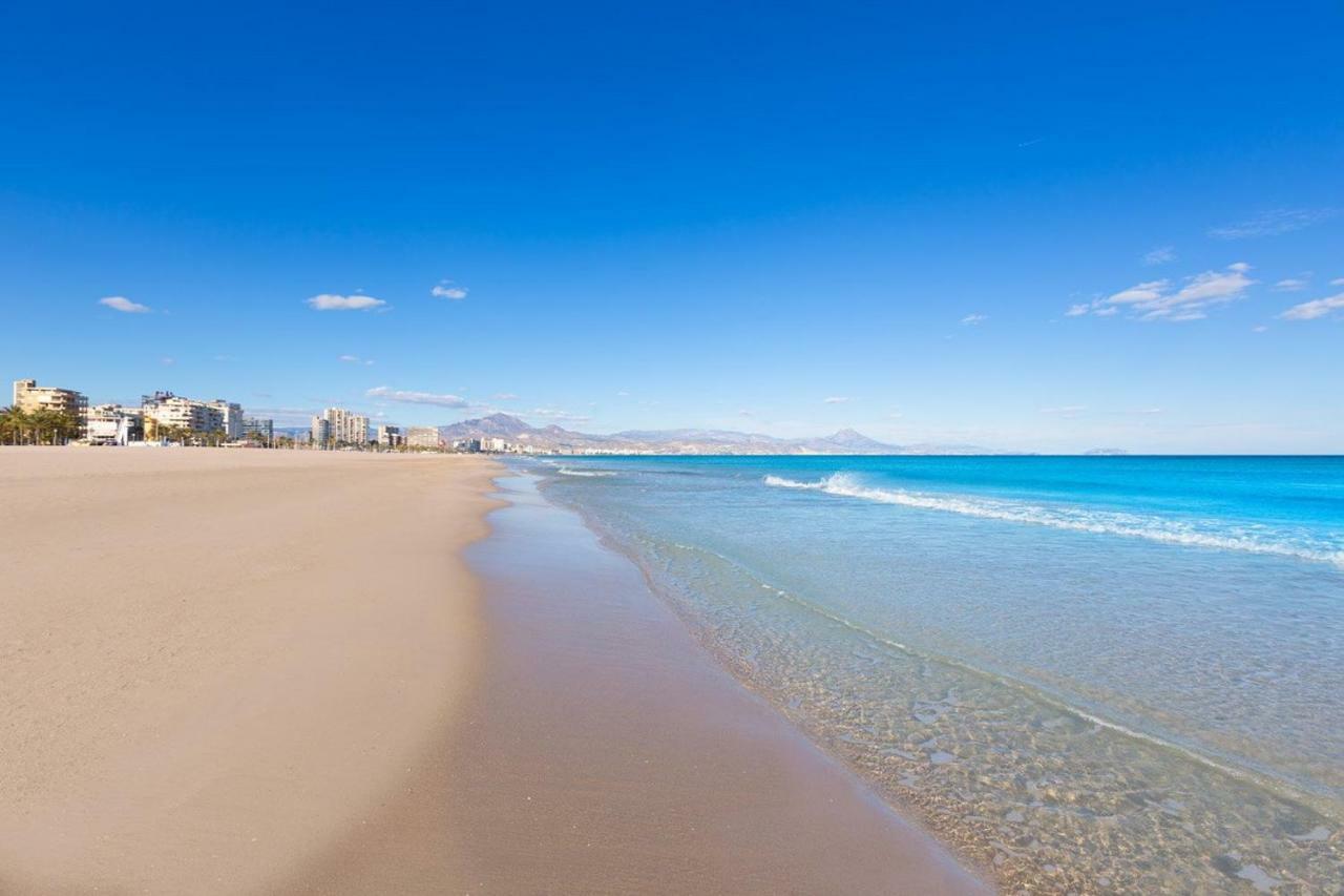 エル・カンページョ1A Linea Playa San Juan. Vistas. Piscina. Bbq. Gymアパートメント エクステリア 写真
